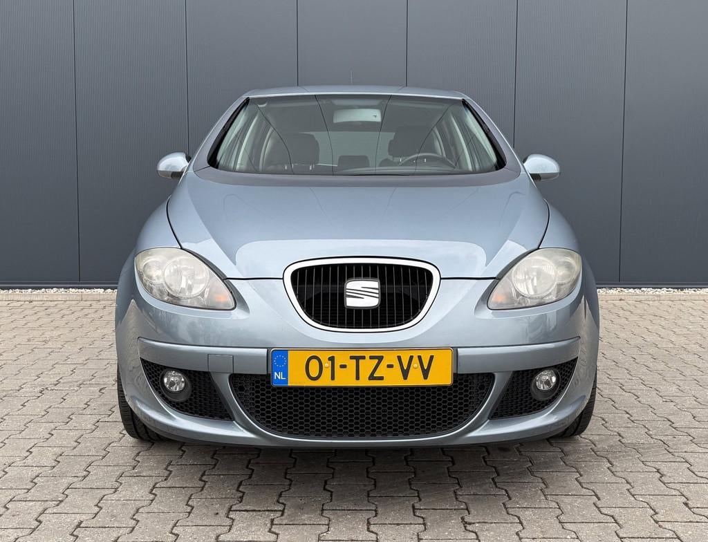 Seat Altea 1.6 Stylance Airco Cruise Trekhaak NAP nieuw APK, Auto's, Seat, Stof, Gebruikt, 4 cilinders, Blauw