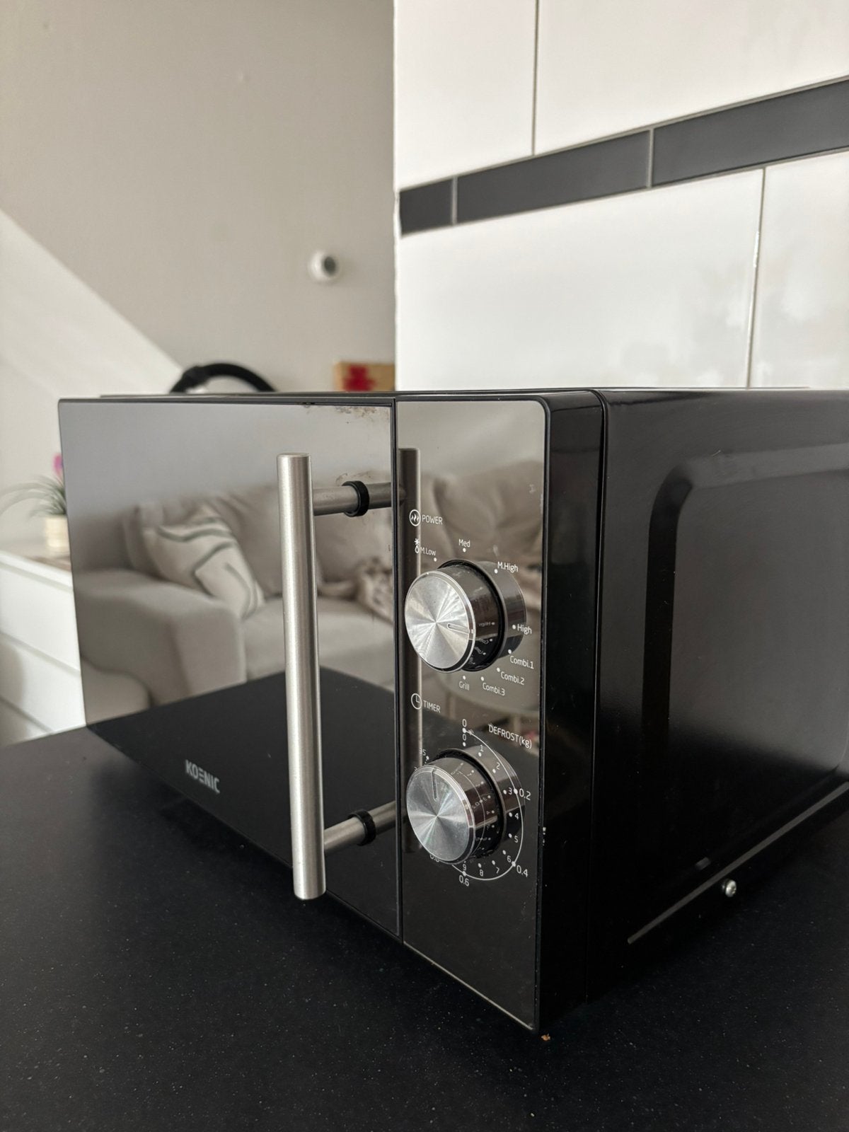 Microwave Koenic, Ophalen of Verzenden, Zo goed als nieuw