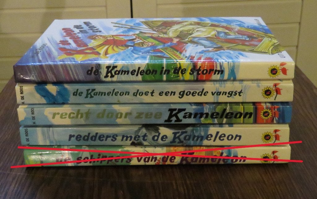 Kameleon - H. de Roos, Ophalen, Gelezen, H. de Roos
