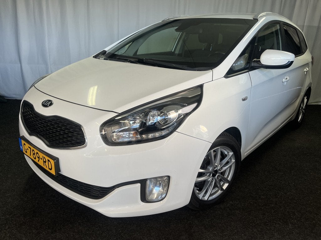 Kia Carens 2.0 GDi Business Pack ECC/STOELVERW/AUTOMAAT/CAME, Auto's, Kia, Euro 5, Stof, Gebruikt, 4 cilinders