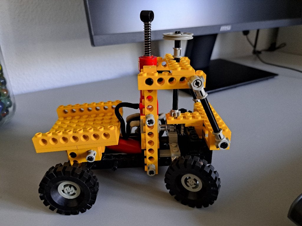 technisch lego, Lego, Overige typen, Ophalen of Verzenden, Zo goed als nieuw