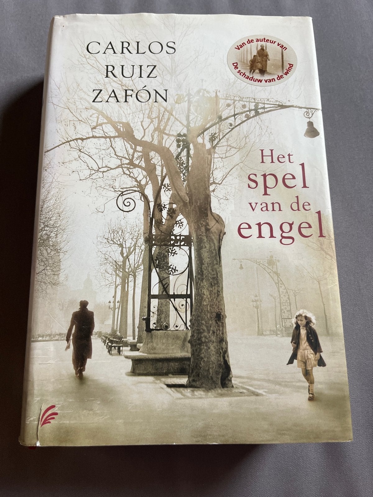 Het spel van de engel - Carlos Ruiz Zafón, Boeken, Ophalen of Verzenden, Zo goed als nieuw, Nederland