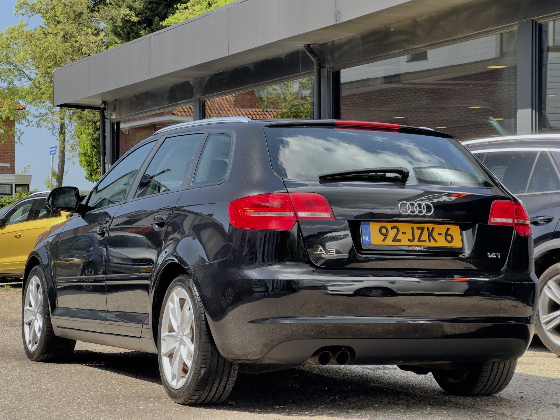 Audi A3 Sportback 1.4 TFSI AMBITION PRO-LINE 5DRS NAVI AIRCO, Auto's, Audi, Voorwielaandrijving, Euro 5, Gebruikt, 680 kg