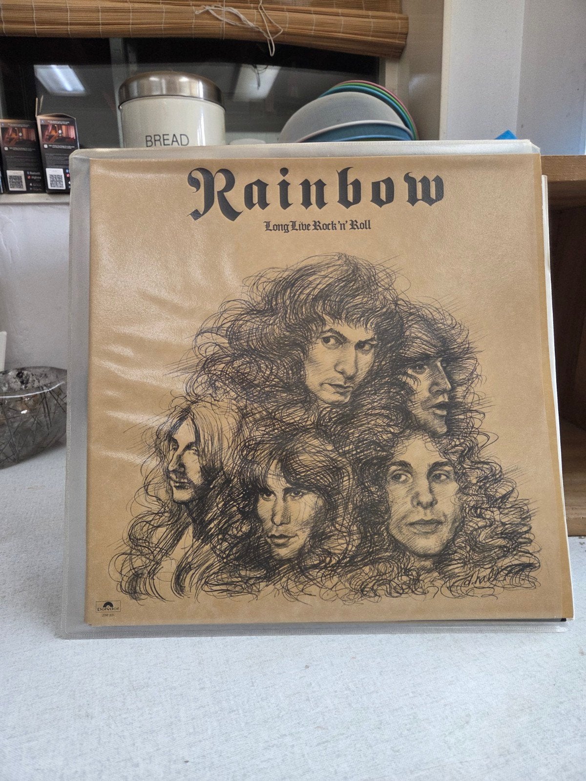 Rainbow - Long Live Rock 'n' Roll LP (1978), Gebruikt, Originele persing, Ophalen of Verzenden, 1970 - 1979