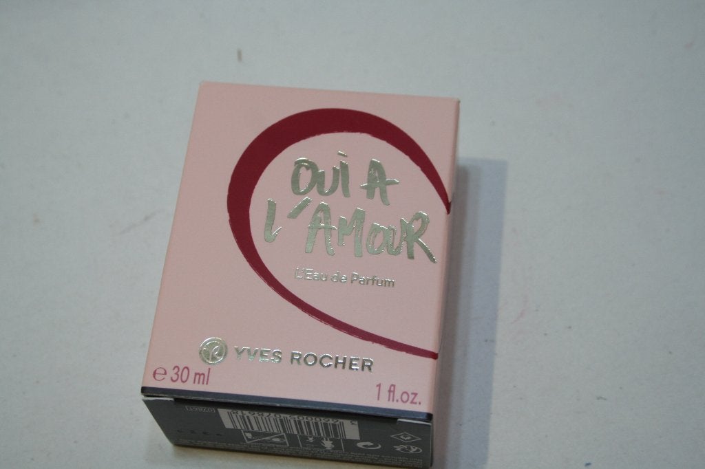 Yves Rocher " Oui à L 'Amour" 30 ml Edp OVP Nieuw, Verzenden, Nieuw
