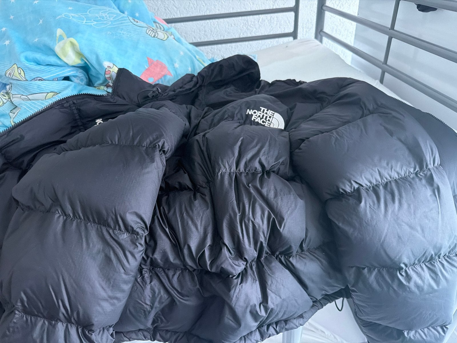 The North Face Nuptse 700 Donsjas Maat XS - Zo goed als nieu, Kleding | Heren, Ophalen of Verzenden, Zo goed als nieuw, Maat 46 (S) of kleiner