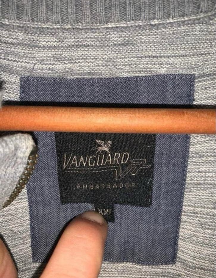 Vanguard Ambassador Trui Grijs XXL, Ophalen of Verzenden, Zo goed als nieuw, Overige maten, Grijs