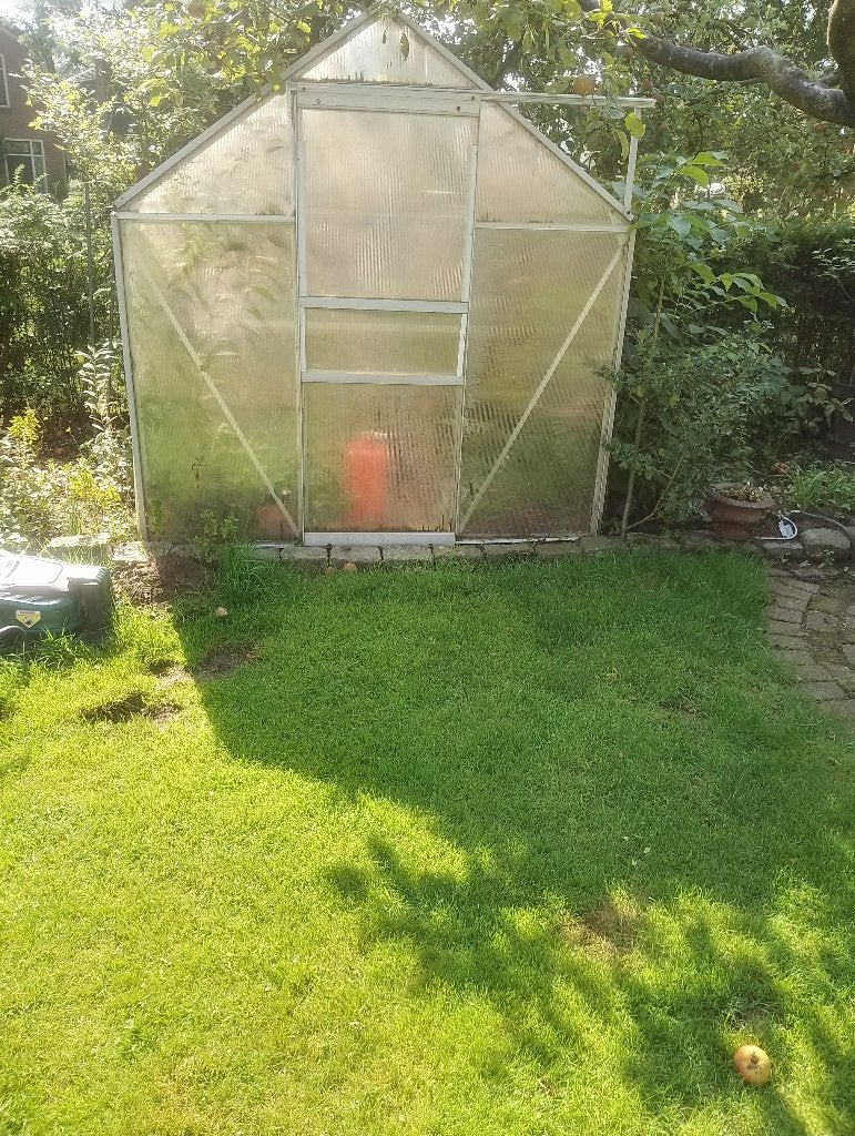 Robuuste tuinkas voor uw moestuin, Ophalen, Gebruikt