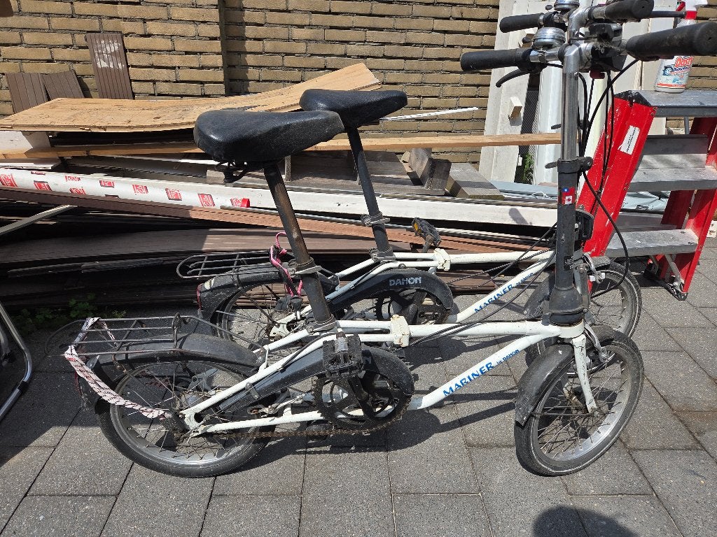 Dahon Mariner vouwfietsen, Ophalen, 20 inch of meer, Gebruikt, Versnellingen