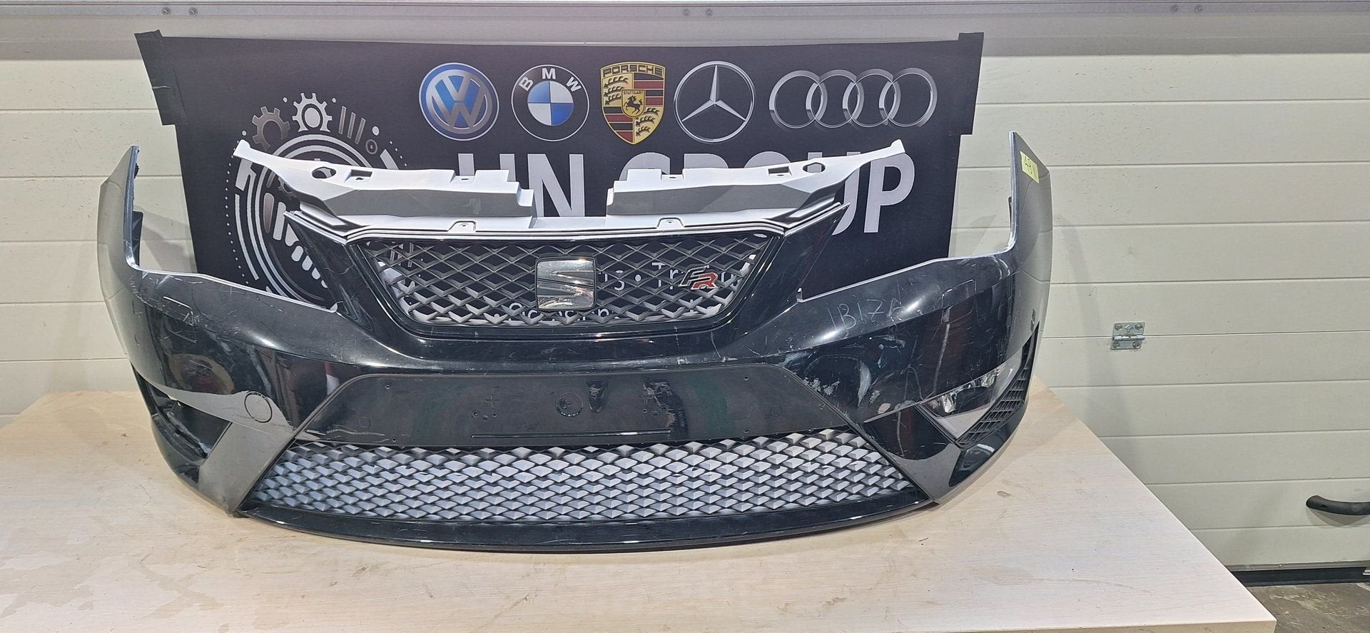 SEAT IBIZA IV VOORBUMPER, Auto-onderdelen, Gebruikt, -, Voor, -