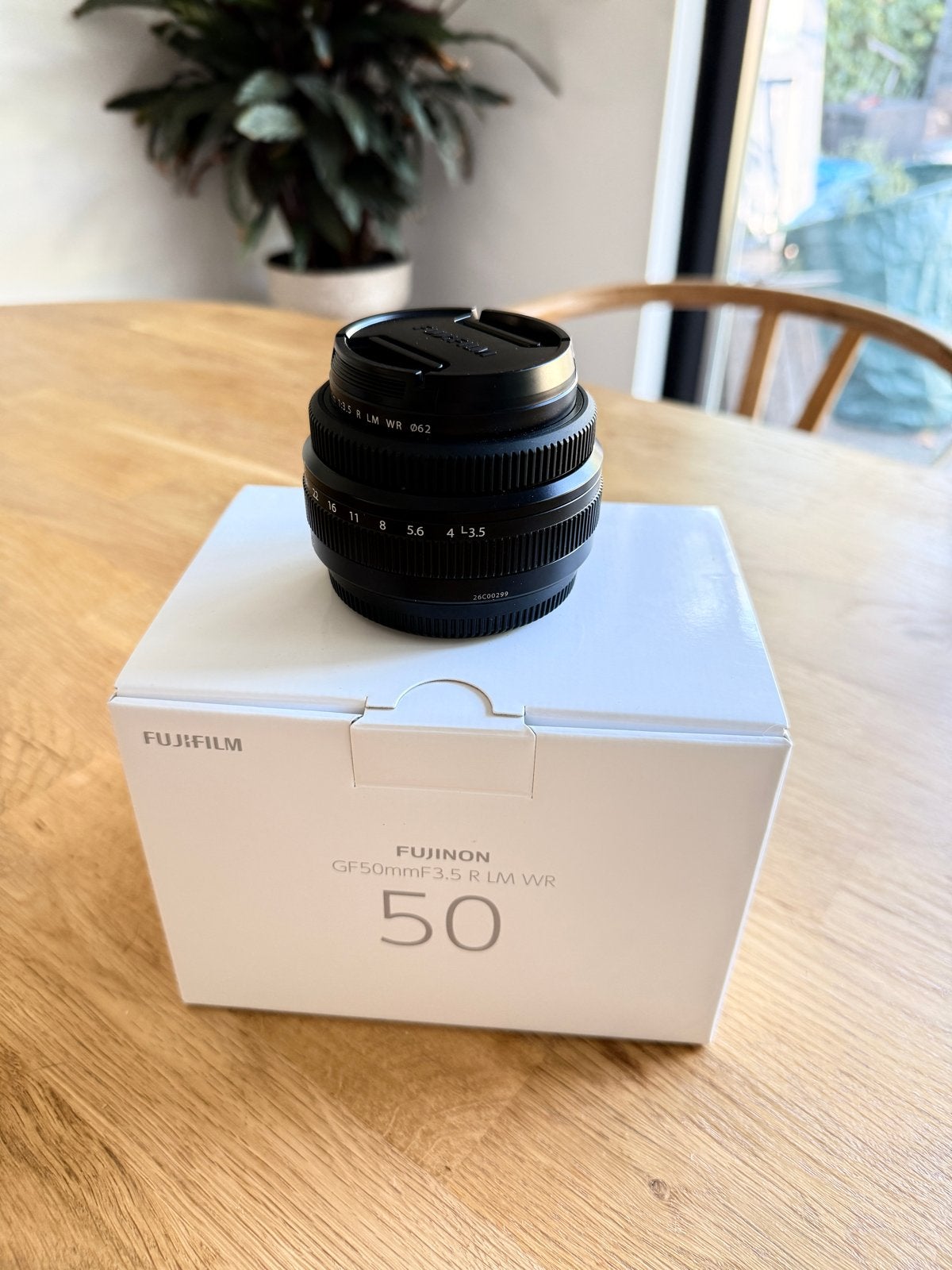 Fujinon GF50mmF3.5 R LM WR lens - Zo goed als nieuw, Audio, Tv en Foto, Fotografie | Lenzen en Objectieven, Zo goed als nieuw