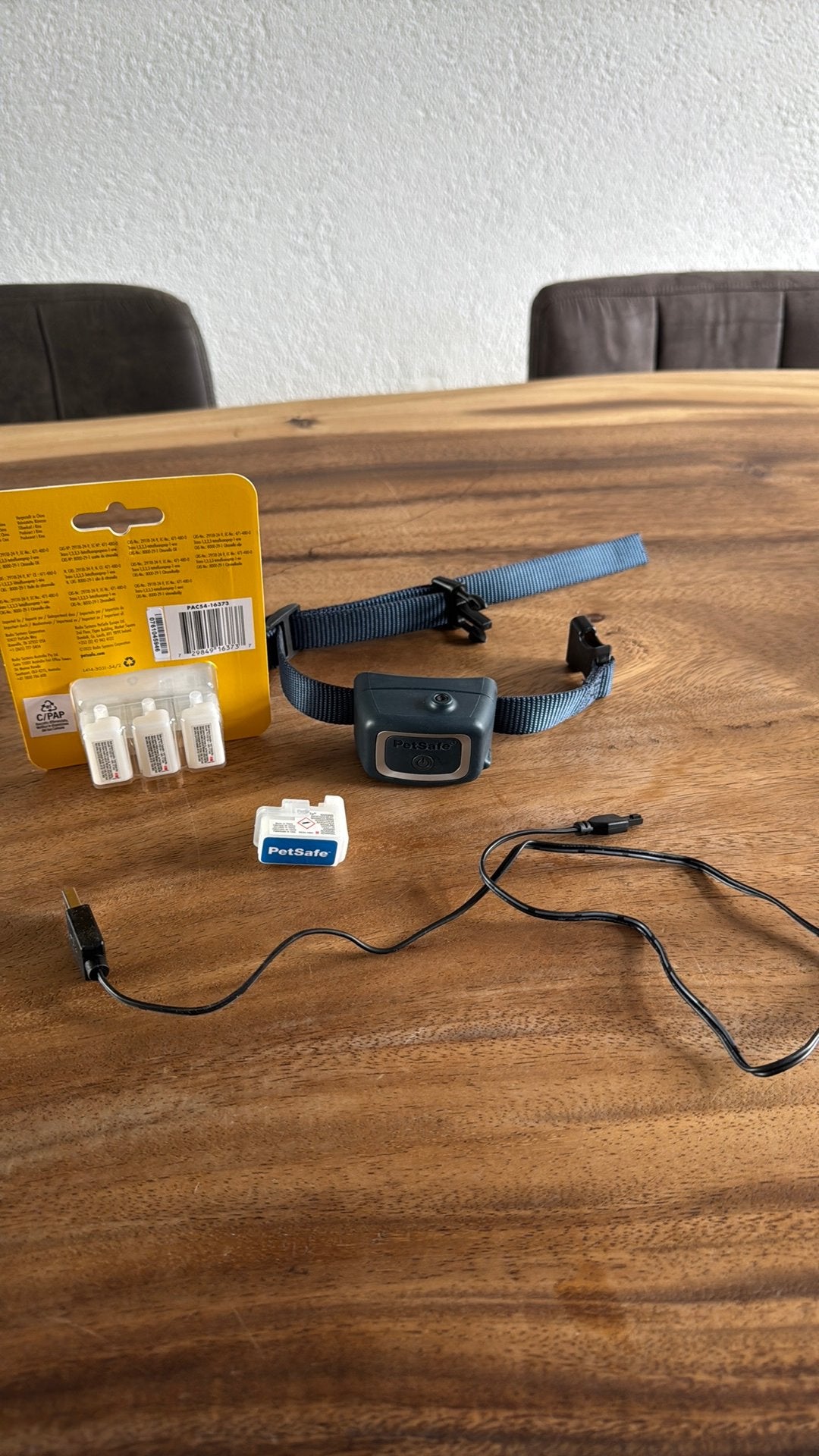 Petsafe Anti-Blafband met spray, Ophalen of Verzenden, Zo goed als nieuw