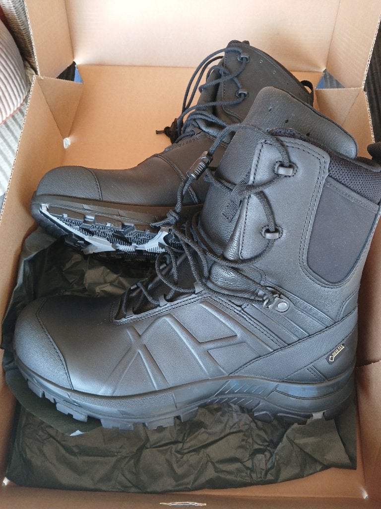 Haix werkschoenen Black eagle safety 50 high, Ophalen of Verzenden, Nieuw