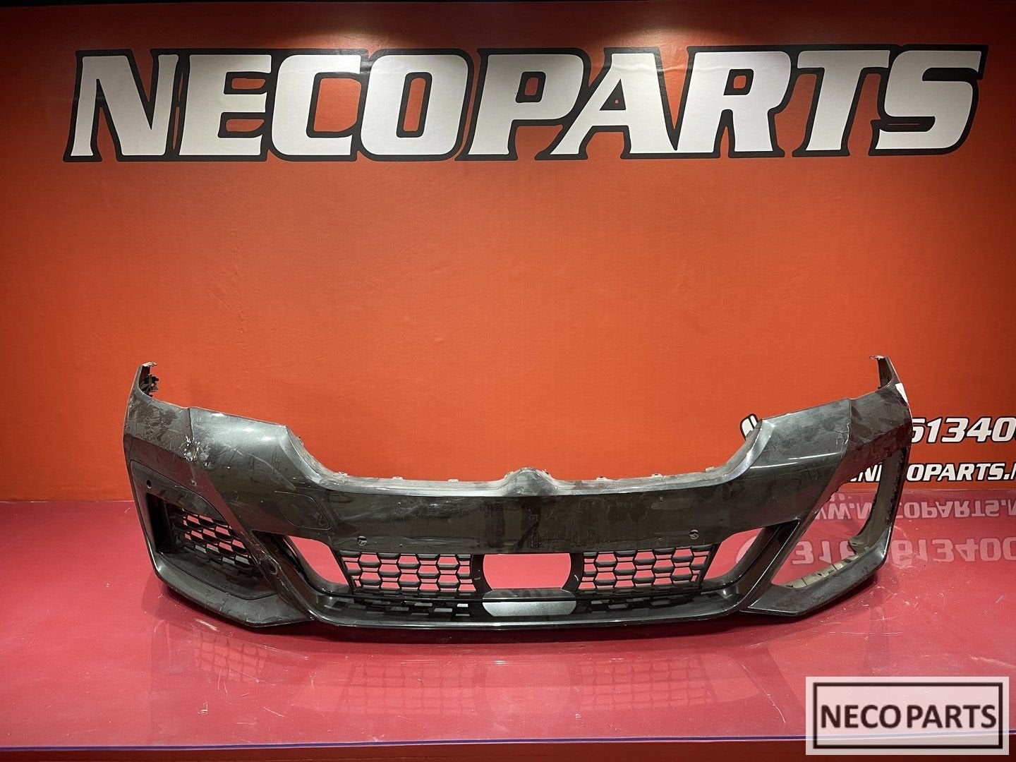 BMW 5 SERIE G30 G31 M PAKKET LCI VOORBUMPER BUMPER ORIGINEEL, Auto-onderdelen, Gebruikt, -, Voor, -