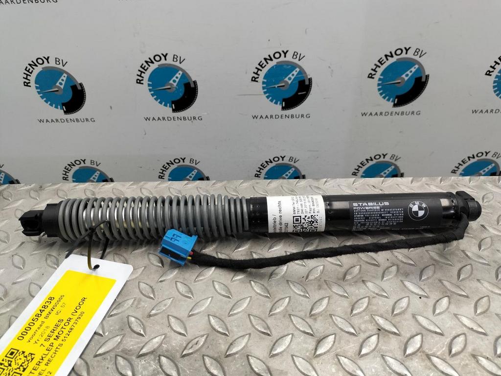 BMW 7 SERIES 740LI ACHTERKLEP MOTOR (VOOR OPENEN) 2018, Ophalen of Verzenden, Gebruikt, Stiba lid