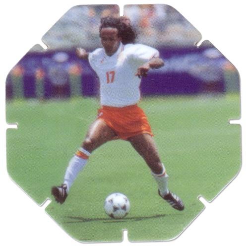EK Oranje Topshot 44, Verzamelen, Flippo's, Ophalen of Verzenden, Olympic, Losse flippo's