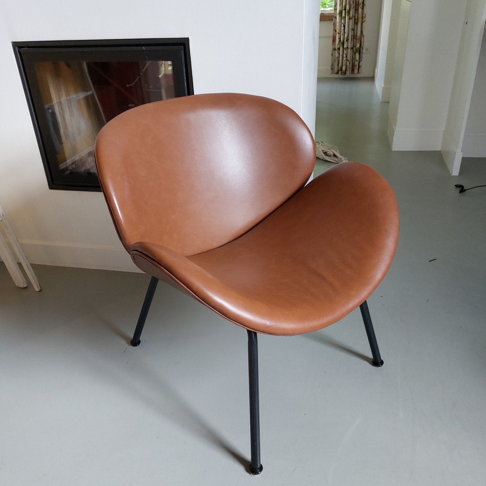 Mooie kuip stoel., Huis en Inrichting, Stoelen, Ophalen, Eén