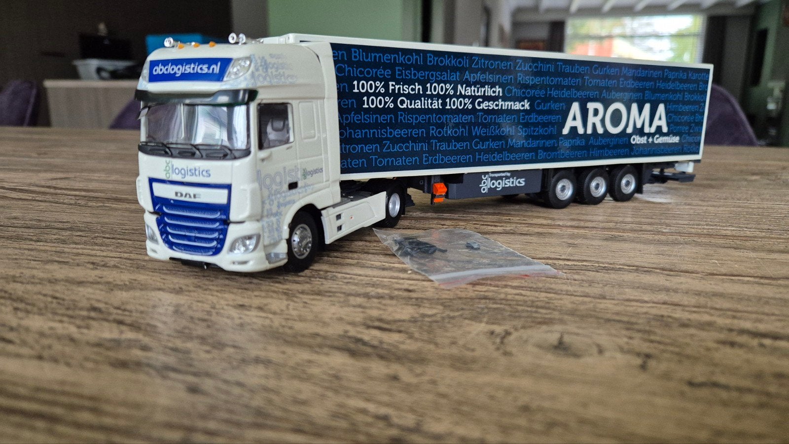 Daf xf 106ssc, Ophalen of Verzenden, Zo goed als nieuw, Bus of Vrachtwagen, Tekno