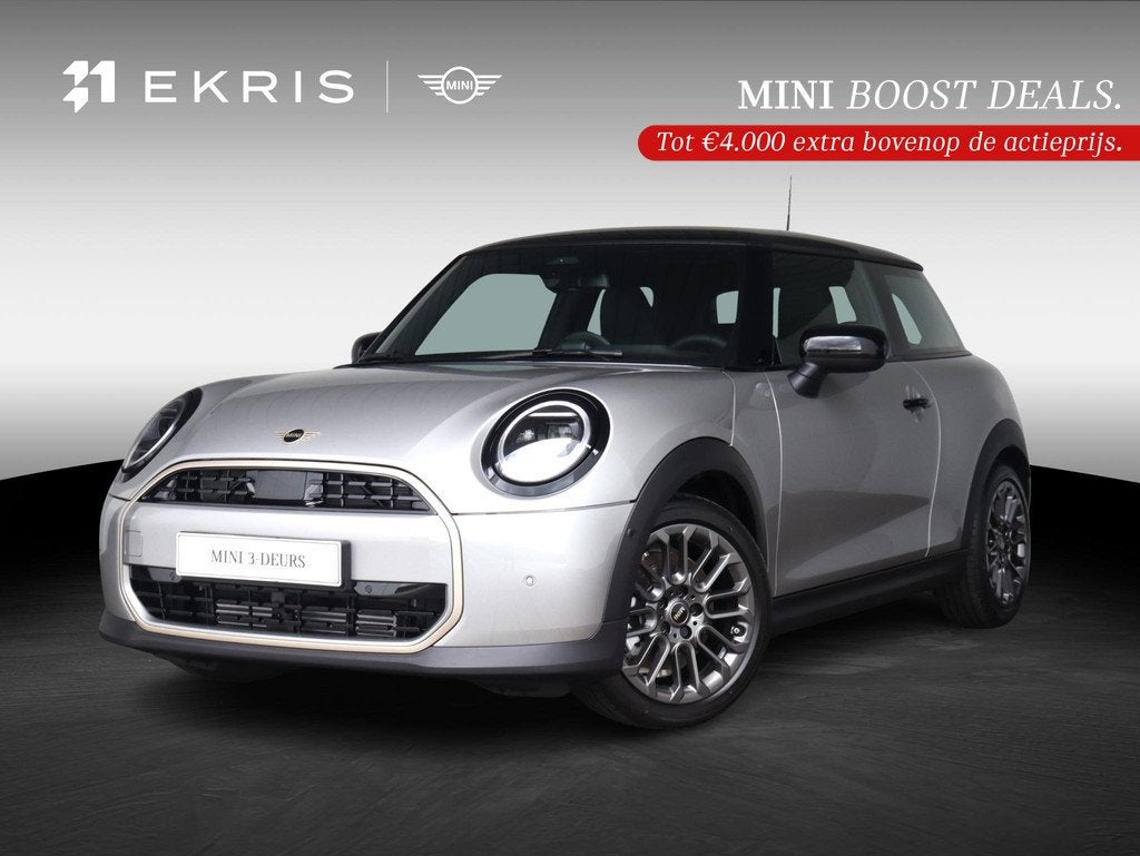 MINI Cooper C | Pakket S + Favoured Uitvoering, Auto's, Mini, 156 pk, 4 stoelen, Bedrijf, Nieuw