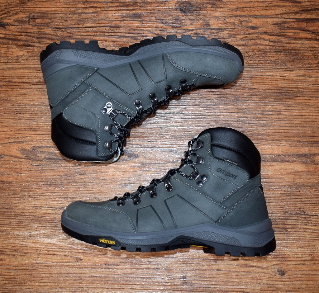GRISPORT - leren wandelschoen Utah Mid dark grey - maat 42, Kleding | Heren, Schoenen, Grisport, Overige kleuren, Nieuw, Ophalen of Verzenden