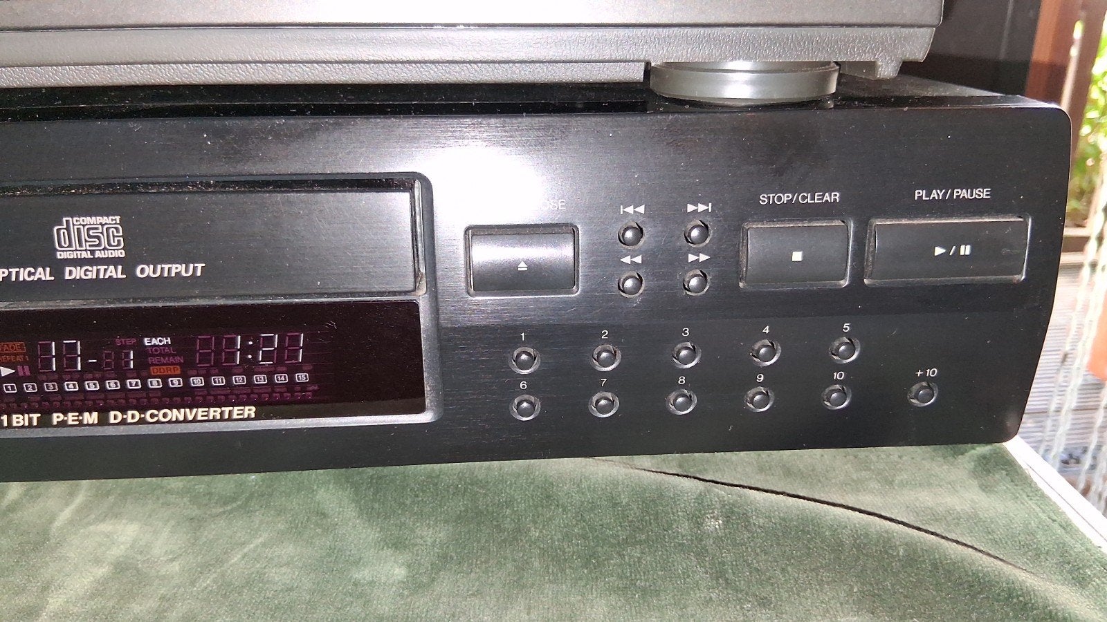 JVC CD SPELER, Audio, Tv en Foto, Cd-spelers, Ophalen of Verzenden, JVC