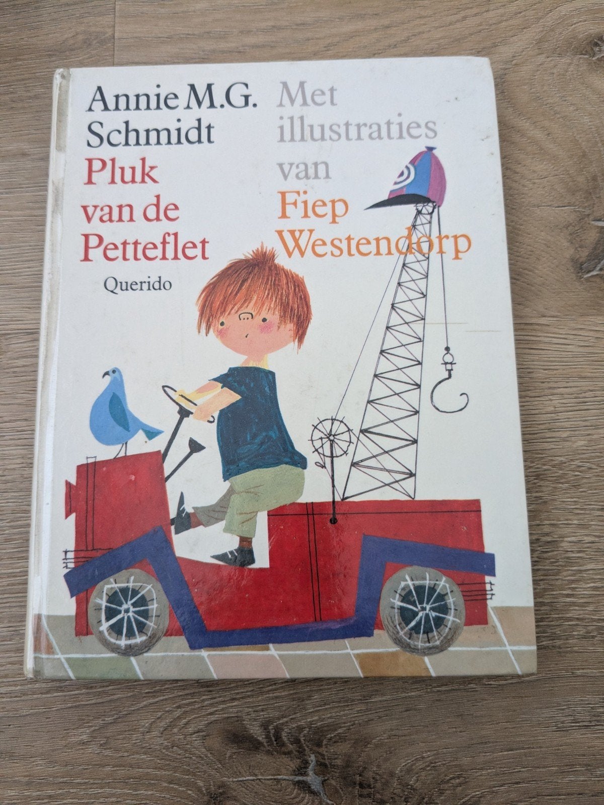 Annie M.G. Schmidt - Pluk van de Petteflet, Ophalen of Verzenden, Gelezen, Annie M.G. Schmidt; Fiep Westendorp
