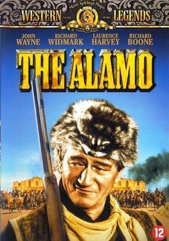 The Alamo - John Wayne - Western - 1960, 1960 tot 1980, Verzenden, Zo goed als nieuw, Actie en Avontuur