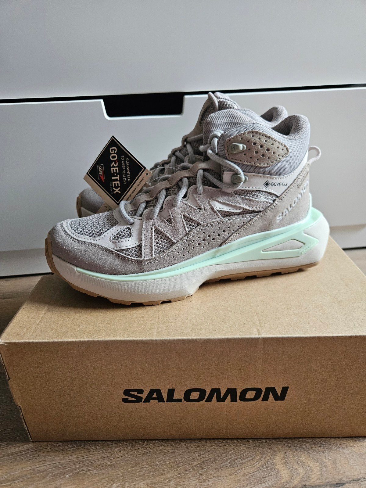 Salomon Odyssey ELMNT Mid GTX wandelschoenen - Maat 39, Ophalen of Verzenden