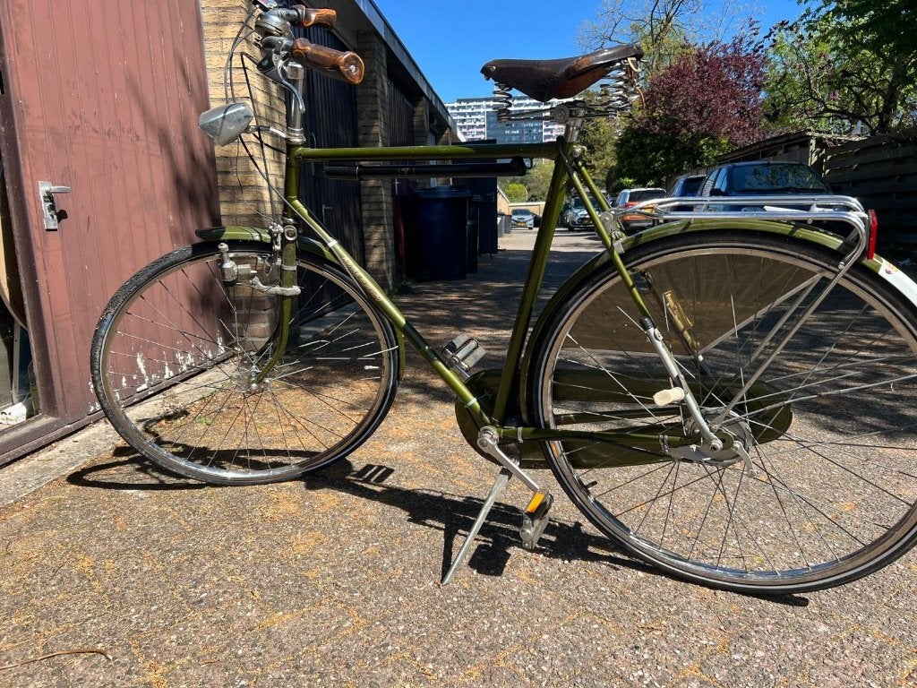 herenfiets raleigh bouwjaar eind jaren 70 eerste eigenaar, Ophalen, Gebruikt, Overige merken