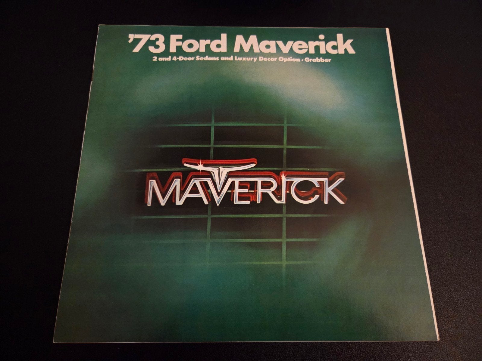 Brochure Ford Maverick 1973 USA, Ophalen of Verzenden, Zo goed als nieuw, Ford