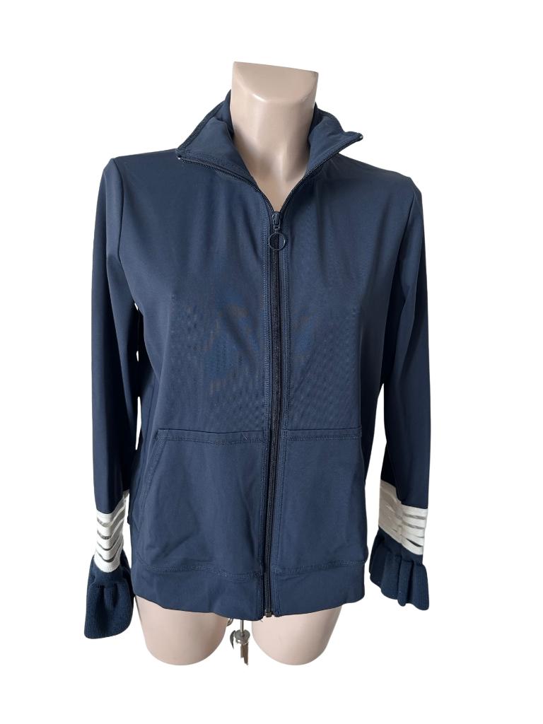 Ganni vest L, Zo goed als nieuw, Verzenden, Blauw
