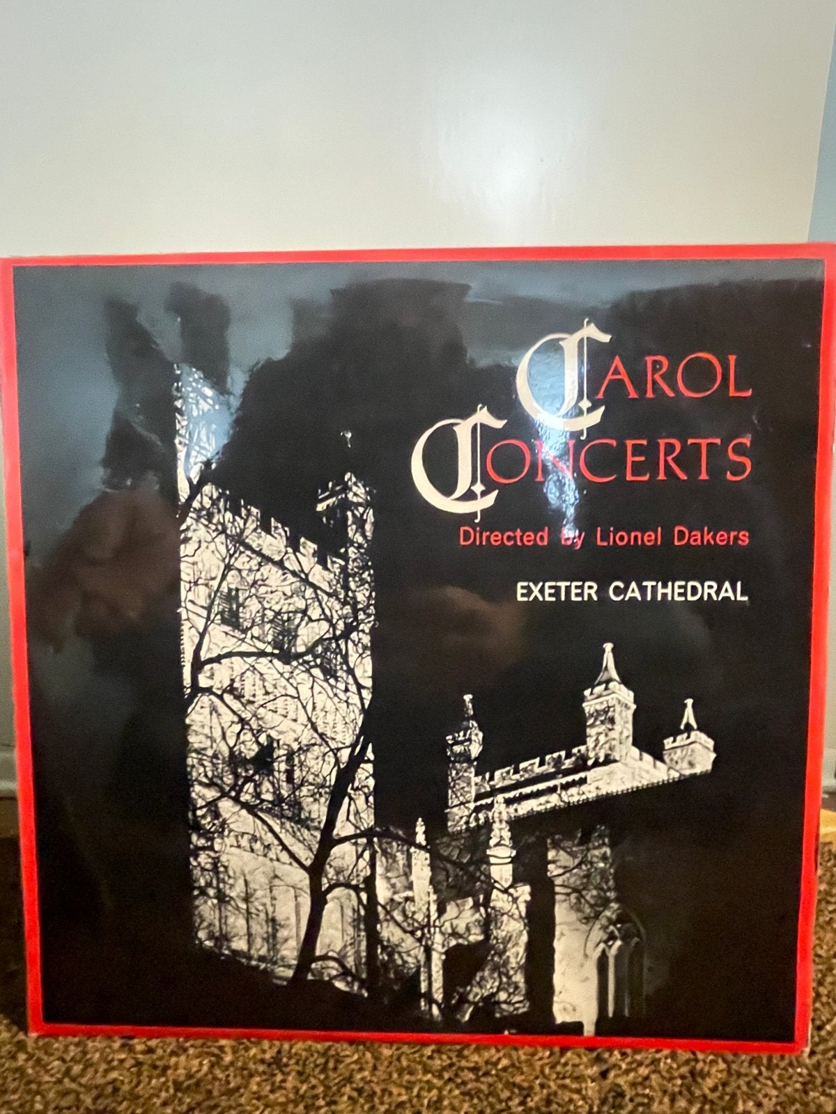 Carol Concerts - Exeter Cathedral LP - Lionel Dakers, Ophalen of Verzenden, Gebruikt, 12 inch, LP