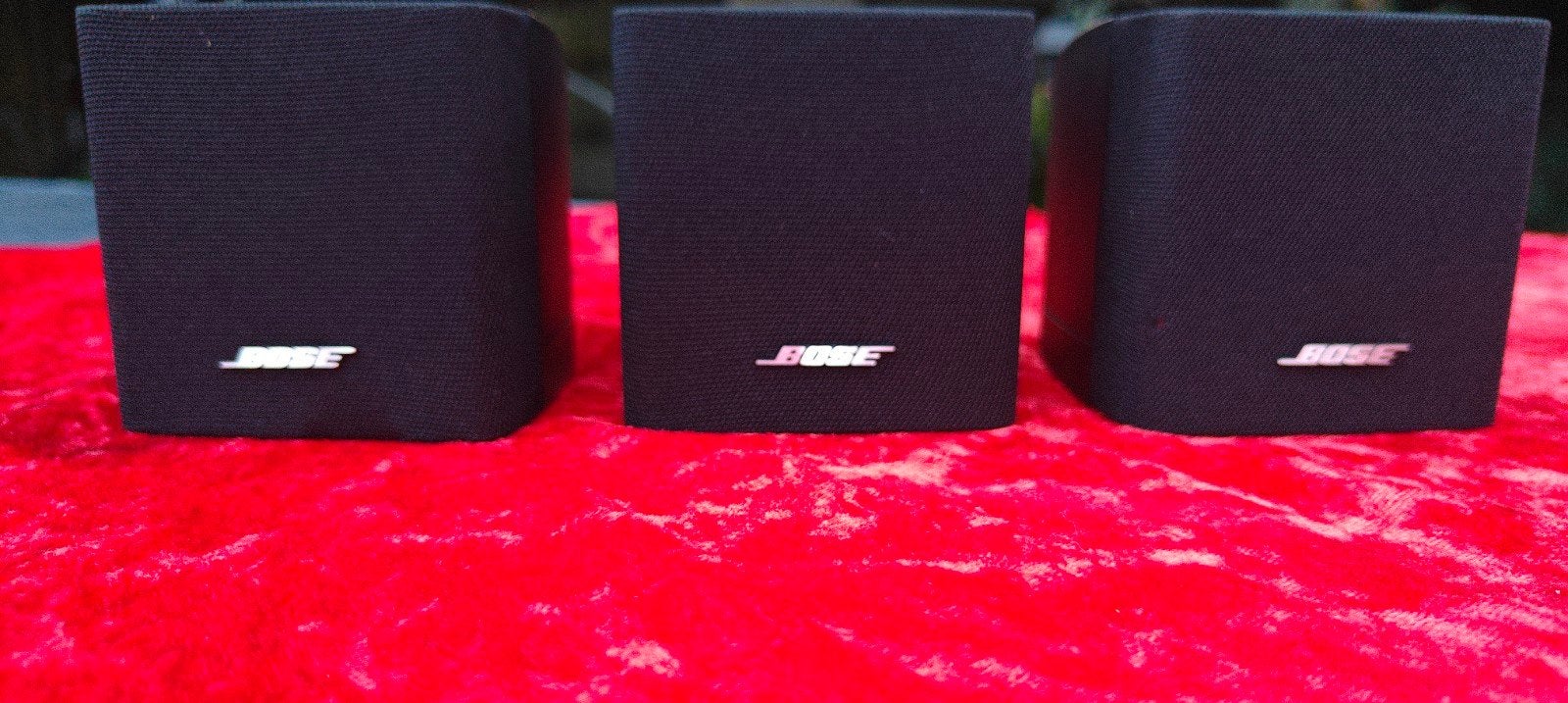 Bose Cube luidsprekers 3x zwart, Overige merken, 70 watt of meer, Ophalen of Verzenden, Zo goed als nieuw