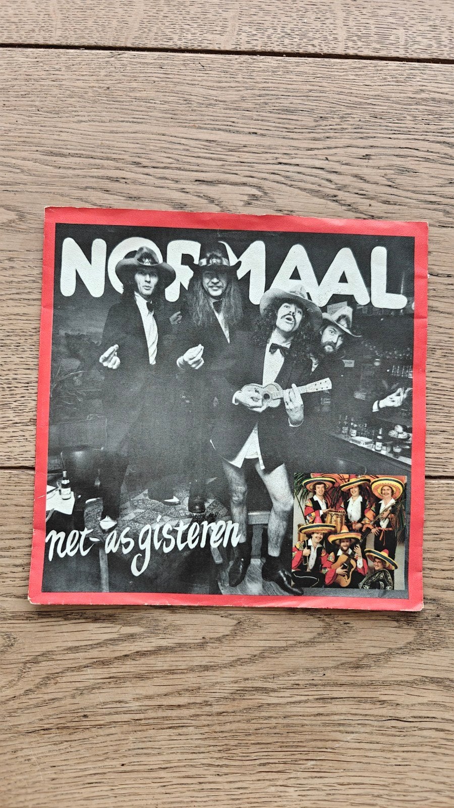 Normaal - Net As Gisteren (Single), Gebruikt, Originele persing, 7 inch, Ophalen of Verzenden