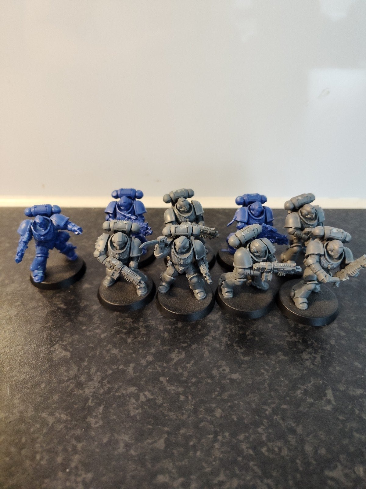 Primaris Intercessors NR 3 - Warhammer 40k (ongeverfd), Ophalen of Verzenden, Zo goed als nieuw, Warhammer 40000, Figuurtje(s)