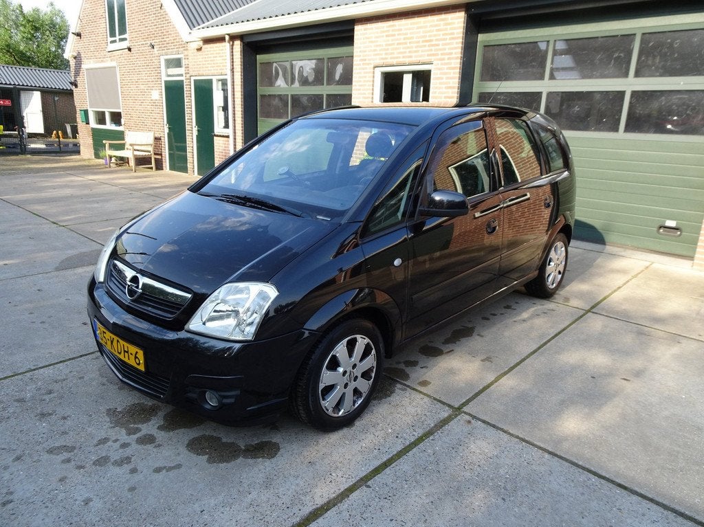 Opel Meriva 1.6-16V Cosmo, Auto's, Opel, Voorwielaandrijving, 15 km/l, Gebruikt, 4 cilinders