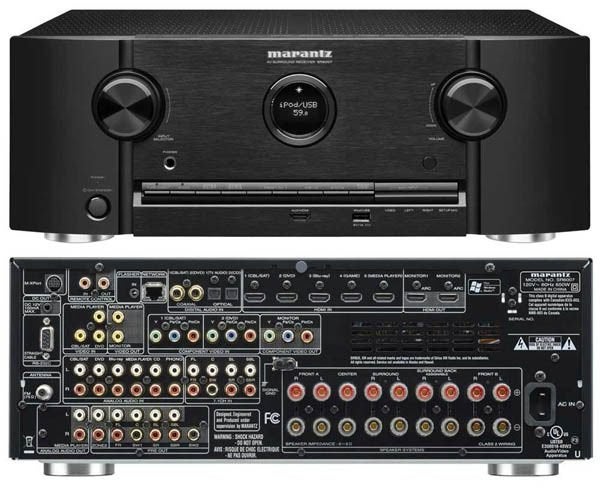 Marantz SR6007 AV Surround Receiver, Ophalen, Gebruikt, 60 tot 120 watt, Marantz