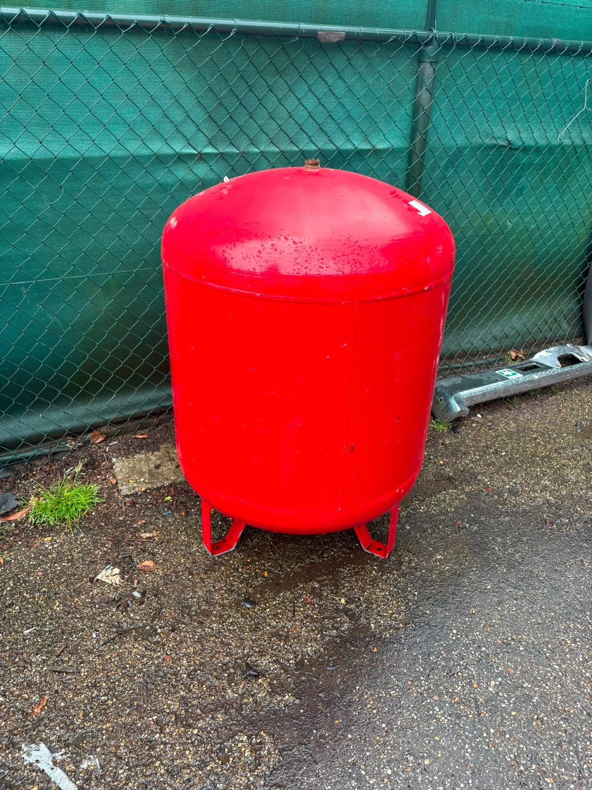 Flamco Expansievat 425L, Ophalen, Gebruikt, Minder dan 200 liter/min, 6 tot 10 bar