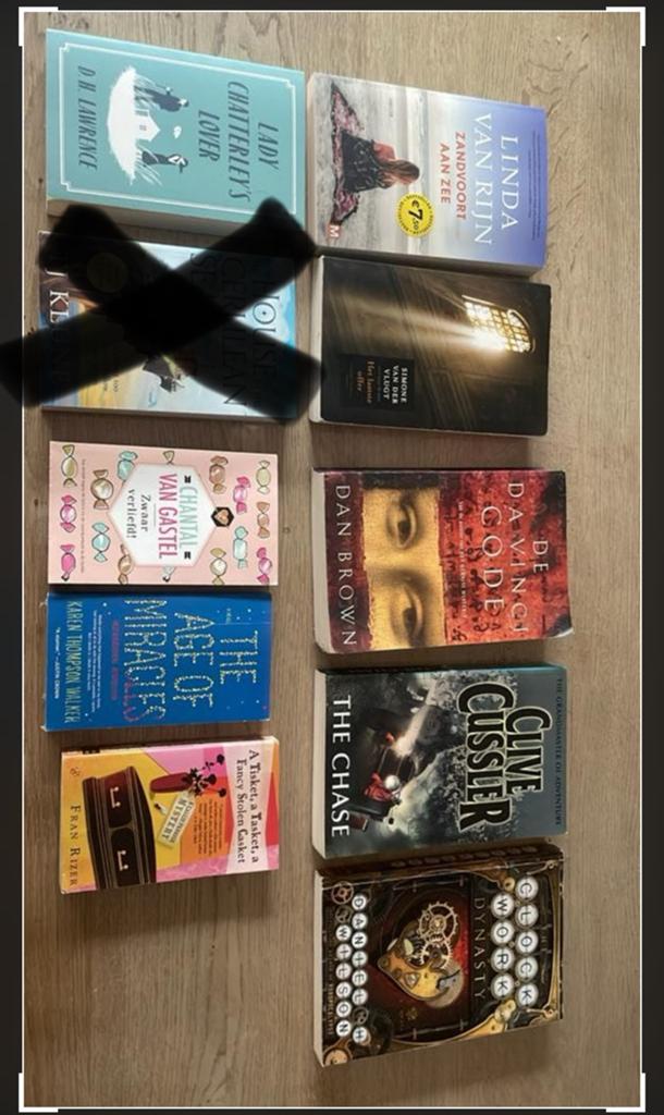 Diverse boeken: thrillers, romans en meer, Ophalen of Verzenden, Zo goed als nieuw
