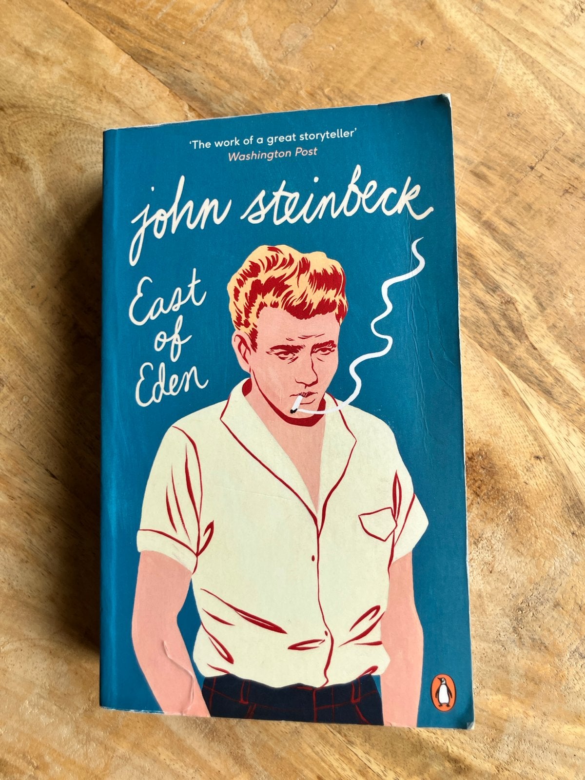 East of Eden - John Steinbeck (Penguin Fiction), Boeken, Ophalen, Zo goed als nieuw, Amerika