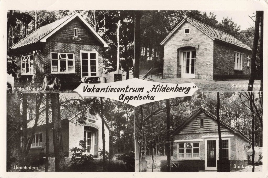 Appelscha Hildenberg zomerhuisjes Simmernocht L2830, Ophalen, 1960 tot 1980, Gelopen, Friesland
