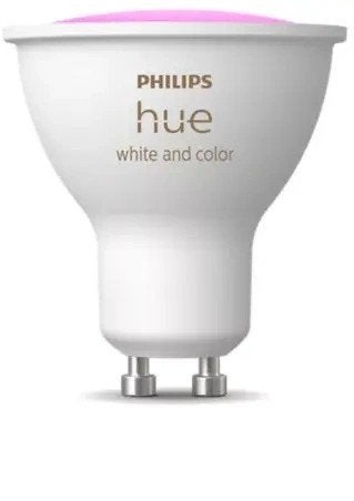 3x Philips Hue white and color GU10 spot. 40 euro per stuk., Ophalen of Verzenden