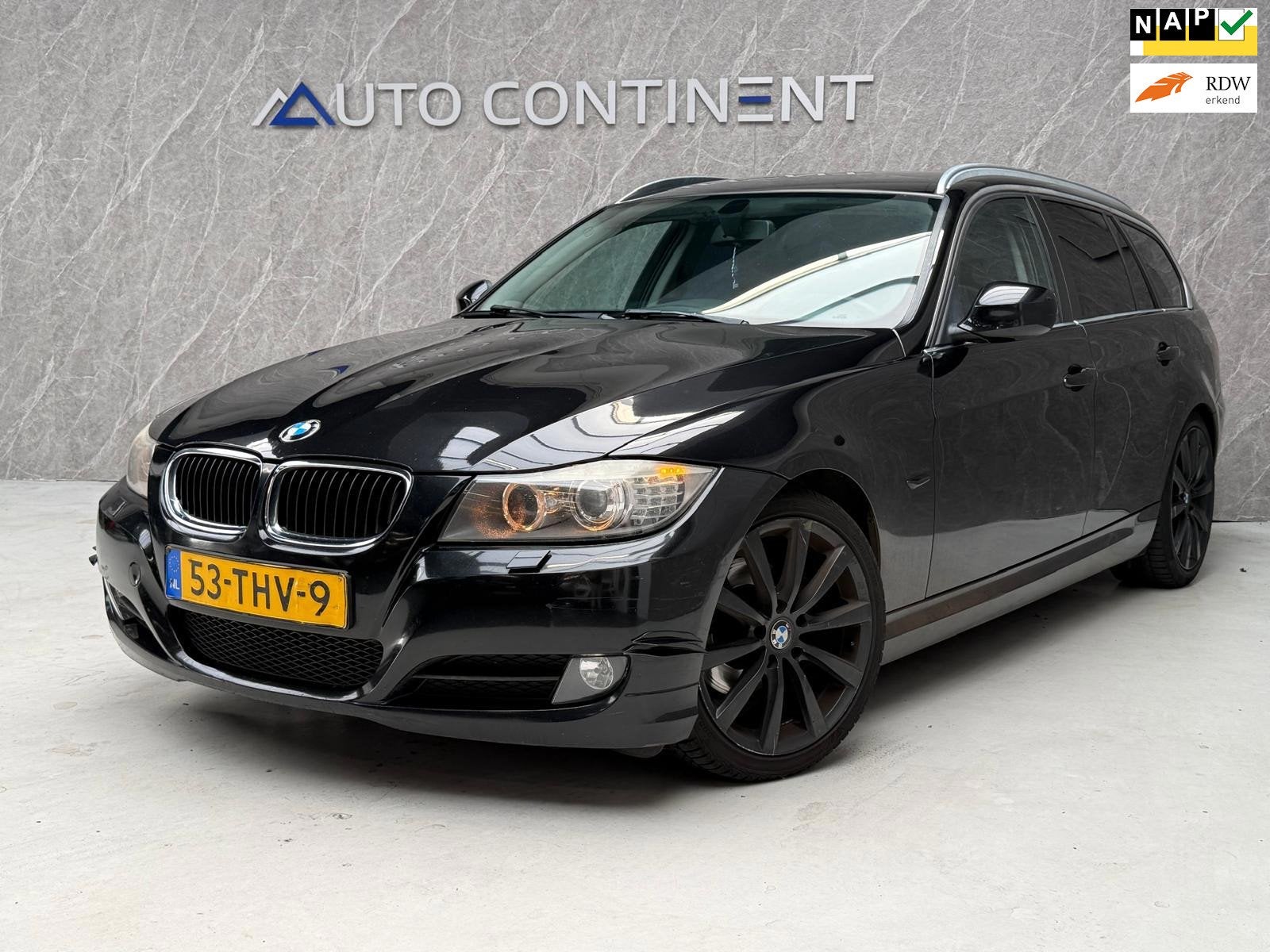 BMW 3-serie Touring 320d Efficient / NAP / APK, Auto's, Euro 5, Achterwielaandrijving, 4 cilinders, 168 €/maand