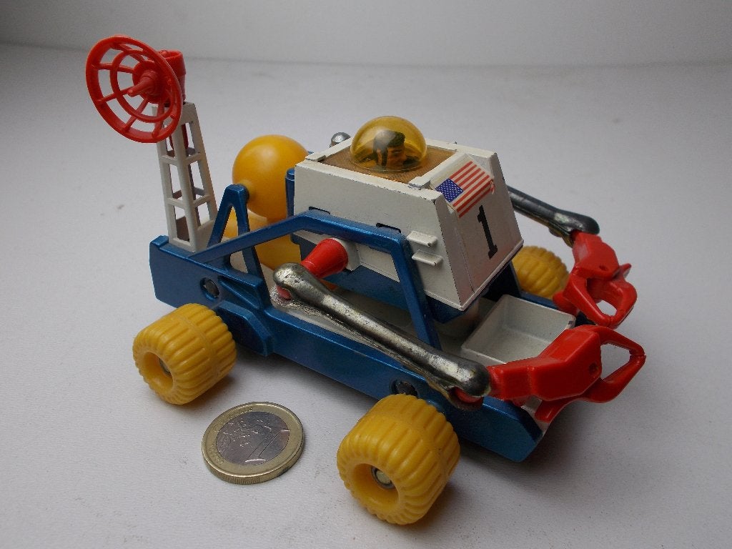1972 Corgi Toys 811 JAMES BOND 007. MOONBUGGY I.z.g.st., Ophalen of Verzenden, Zo goed als nieuw, Bus of Vrachtwagen, Corgi