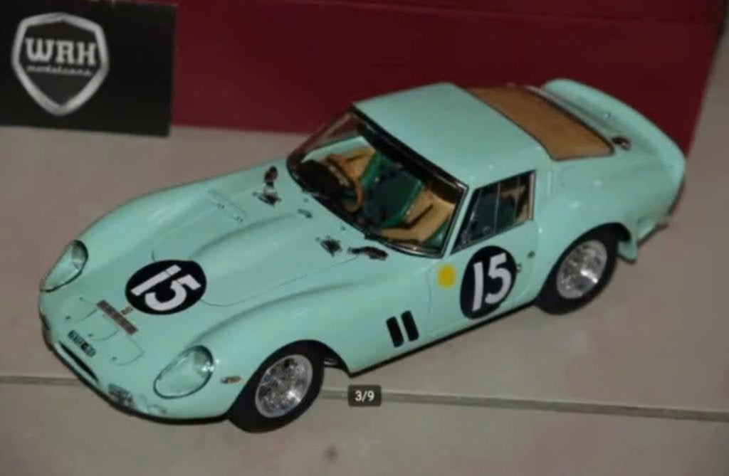 1:18 FERRARI 250 GTO GOODWOOD #15 Moss CMC M-247 in box WRH, Verzenden, Zo goed als nieuw, Auto, Overige merken
