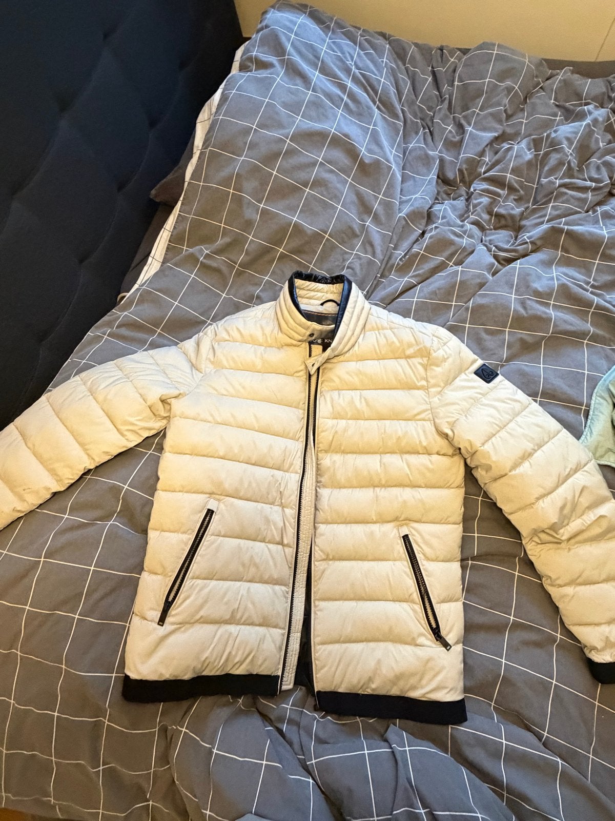 Moose Knuckles donsjas maat M/M, Ophalen of Verzenden, Nieuw, Maat 38/40 (M), Beige