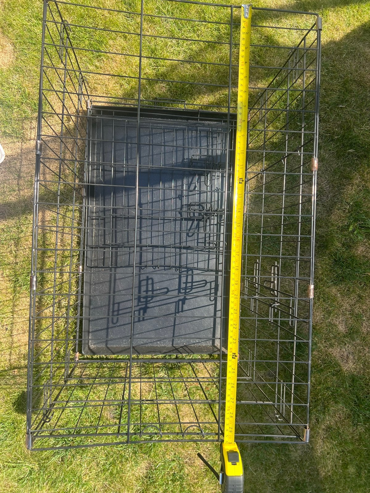 Bench, Dieren en Toebehoren, Hondenbenches, Ophalen, Gebruikt