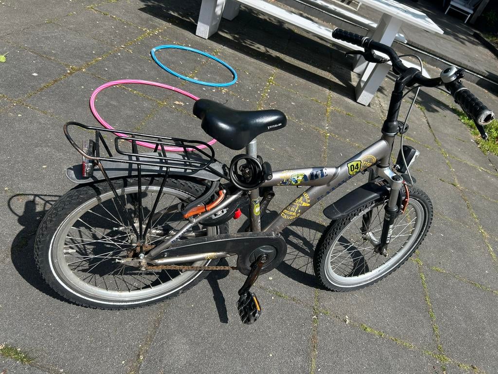 Kinderfiets Batavus, Ophalen, Zo goed als nieuw