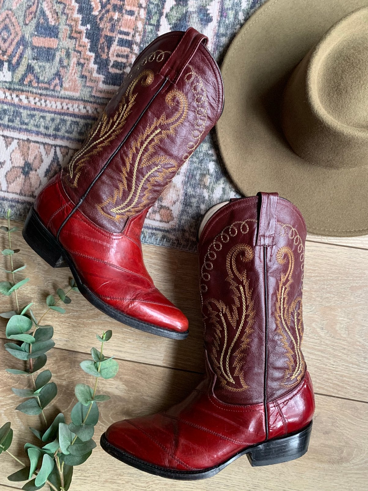Botas Frausto cowboylaarzen 40 western boots, Hoge laarzen, -, -, Ophalen of Verzenden