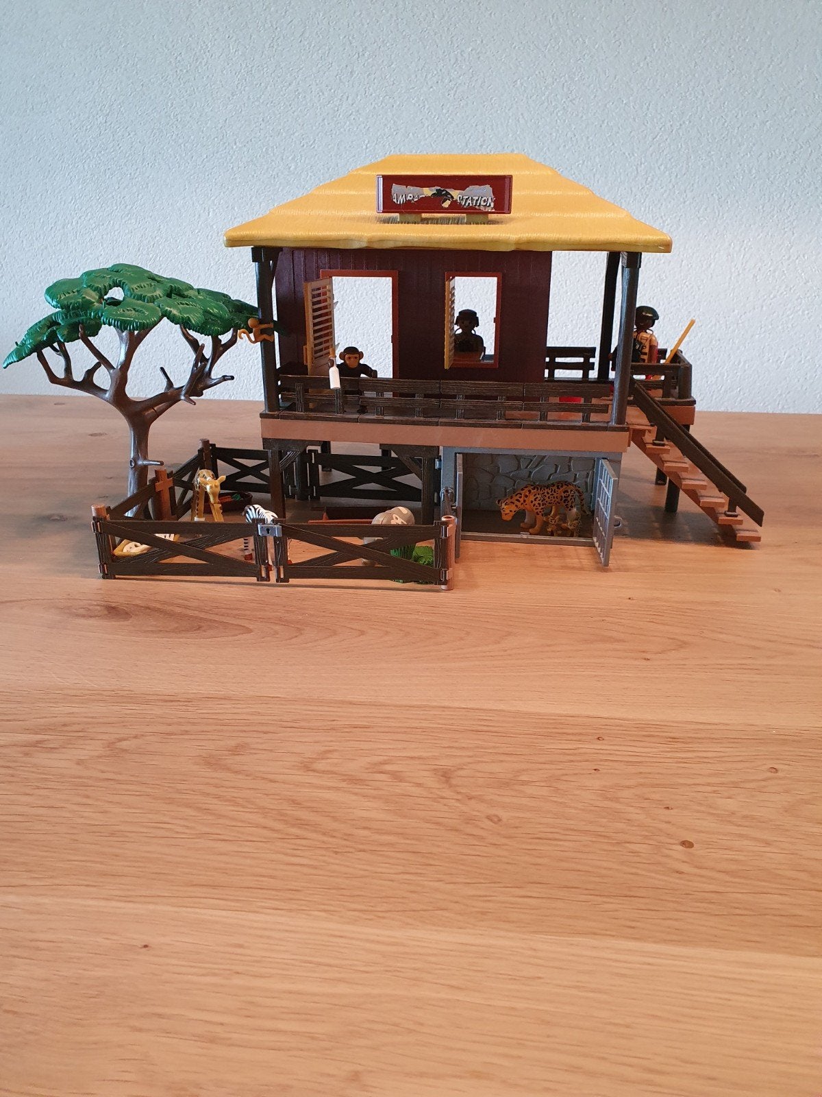 Playmobil Safaripost 4826, Kinderen en Baby's, Speelgoed | Playmobil, Ophalen of Verzenden, Zo goed als nieuw